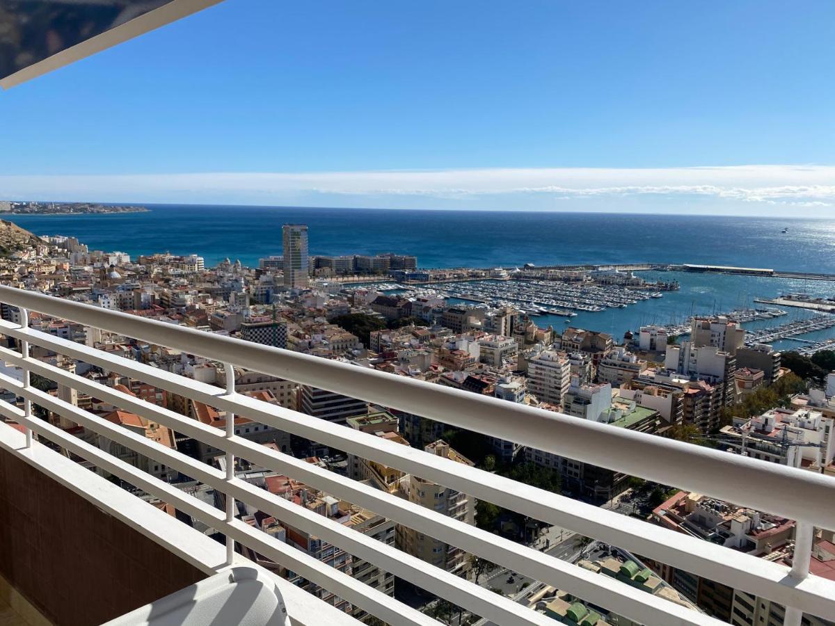 Apartamento Luxury&Top sea view Alicante Exterior foto