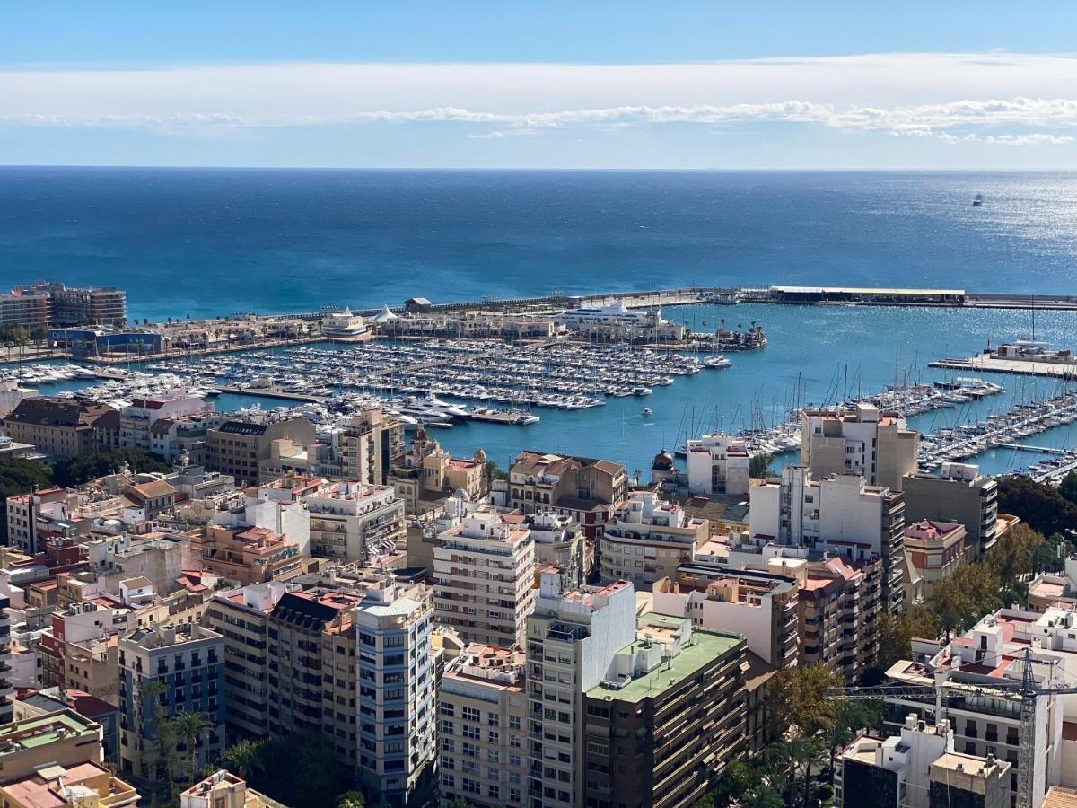 Apartamento Luxury&Top sea view Alicante Exterior foto
