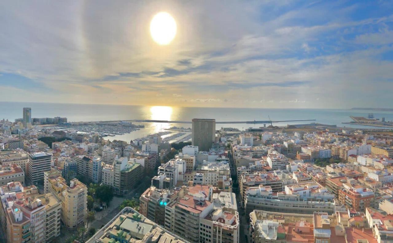 Apartamento Luxury&Top sea view Alicante Exterior foto