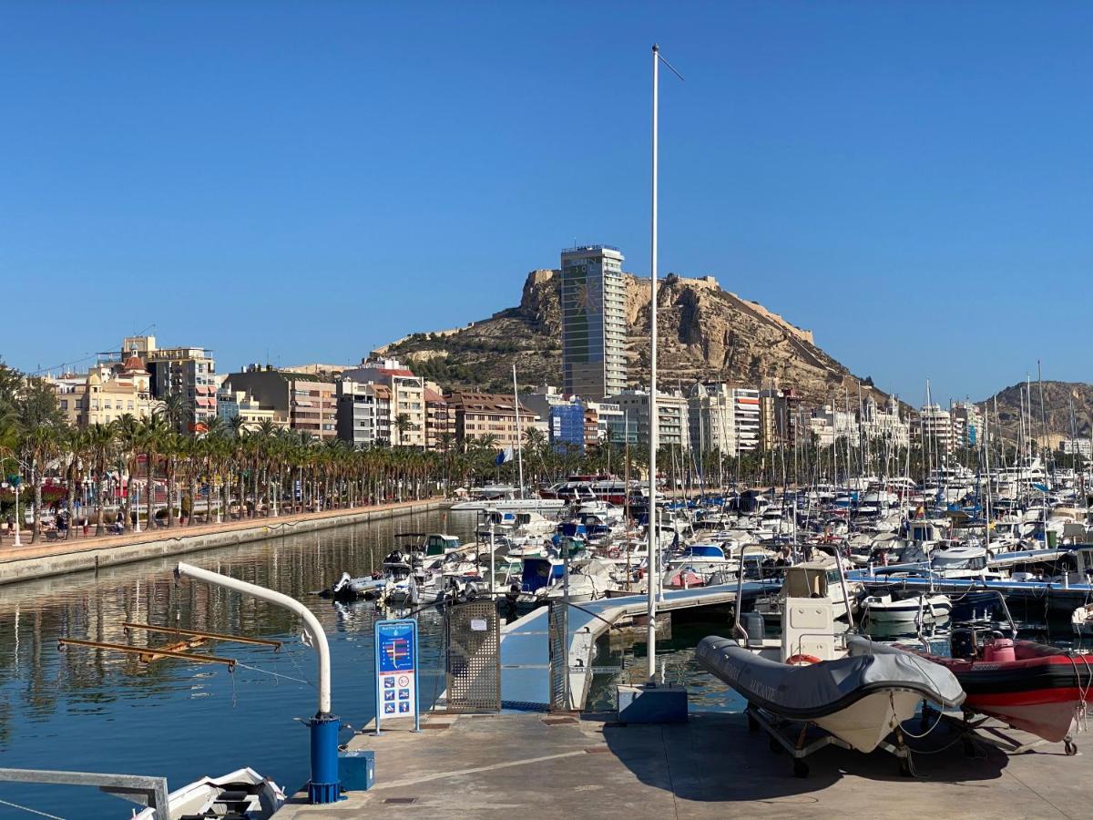 Apartamento Luxury&Top sea view Alicante Exterior foto