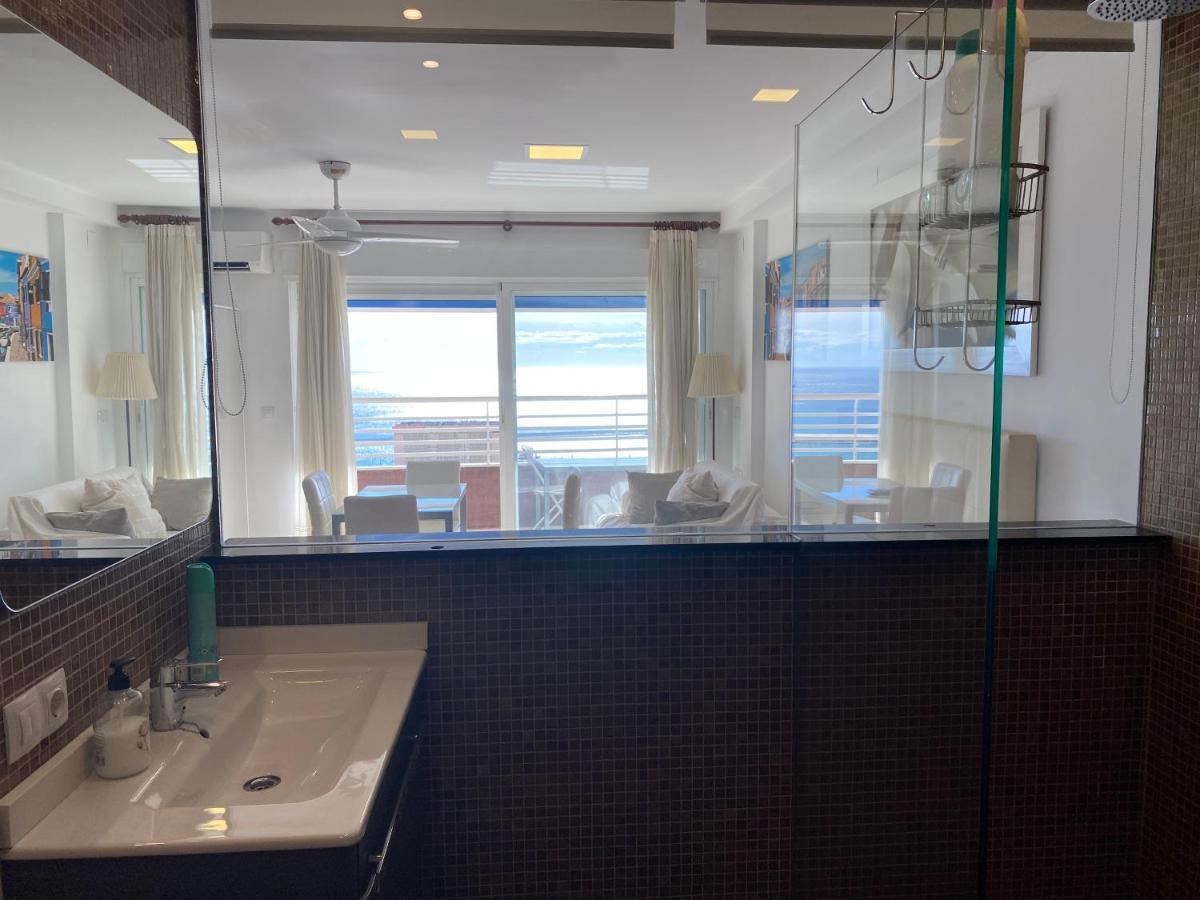 Apartamento Luxury&Top sea view Alicante Exterior foto